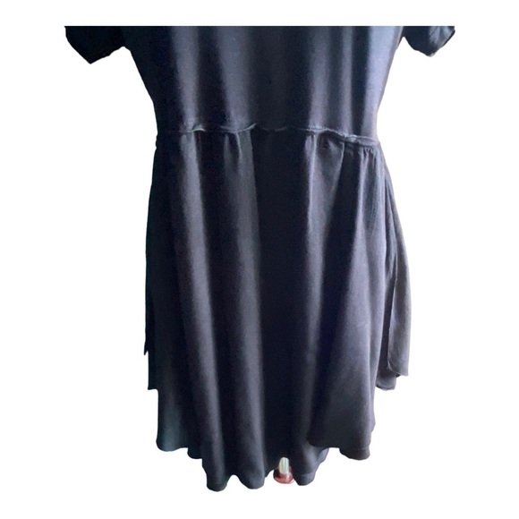 NWOT-LOTUS TRADERS-BLACK BABYDOLL TOP-SIZE XL - Picture 3 of 7